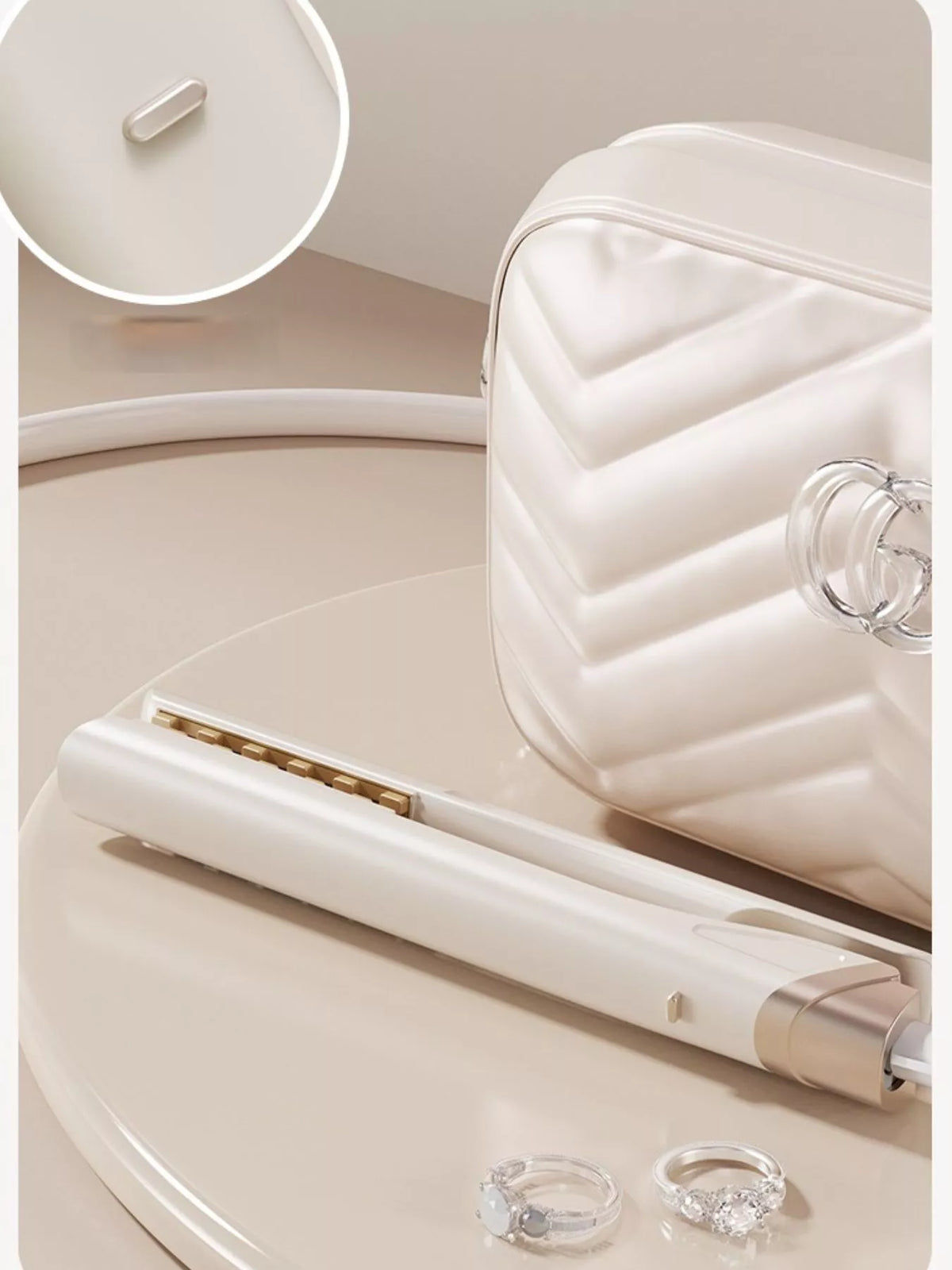 Adjustable Temperature Curling Iron - Lilixa.store