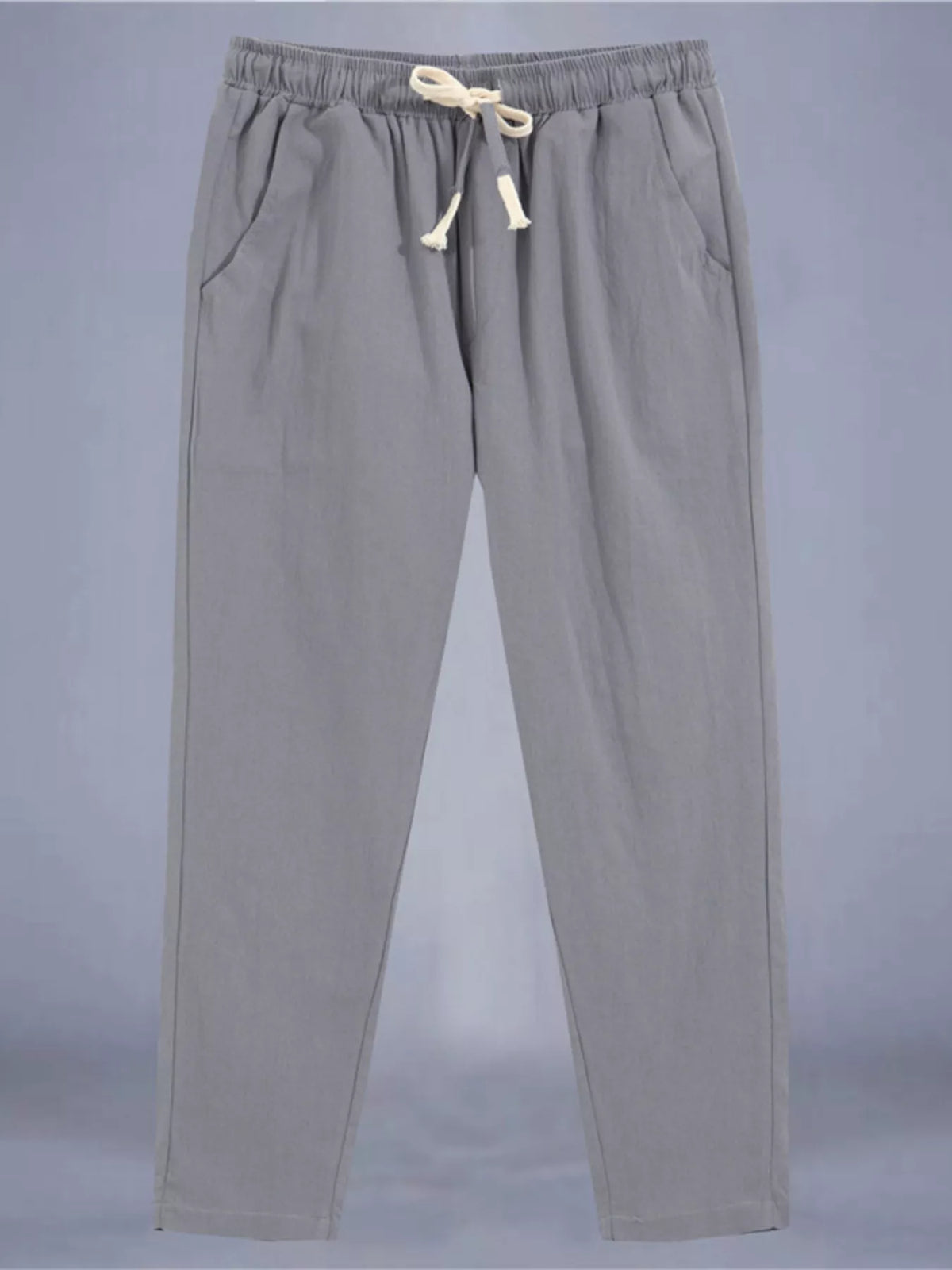 Men's Plus Size Drawstring Loose Fit Pants