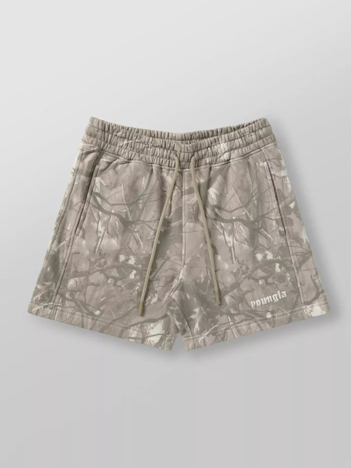 Men's Full Size Drawstring Shorts with Pockets Plus Size - Lilixa.store