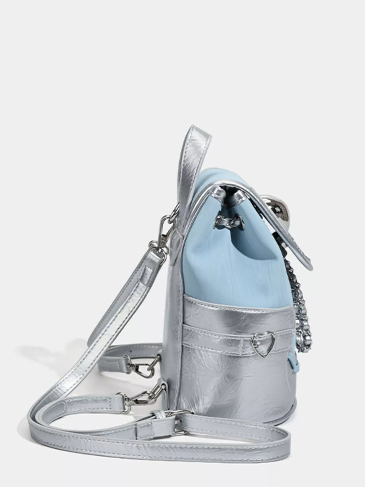 Heart Flap Backpack Bag - Lilixa.store