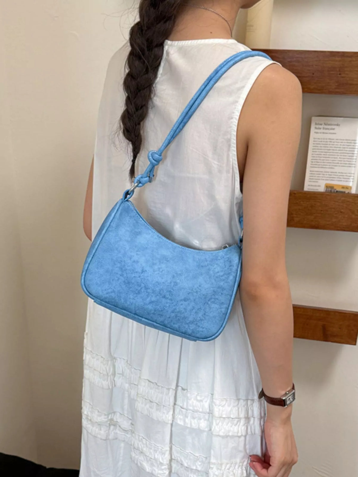 PU Leather Crossbody Bag - Lilixa.store