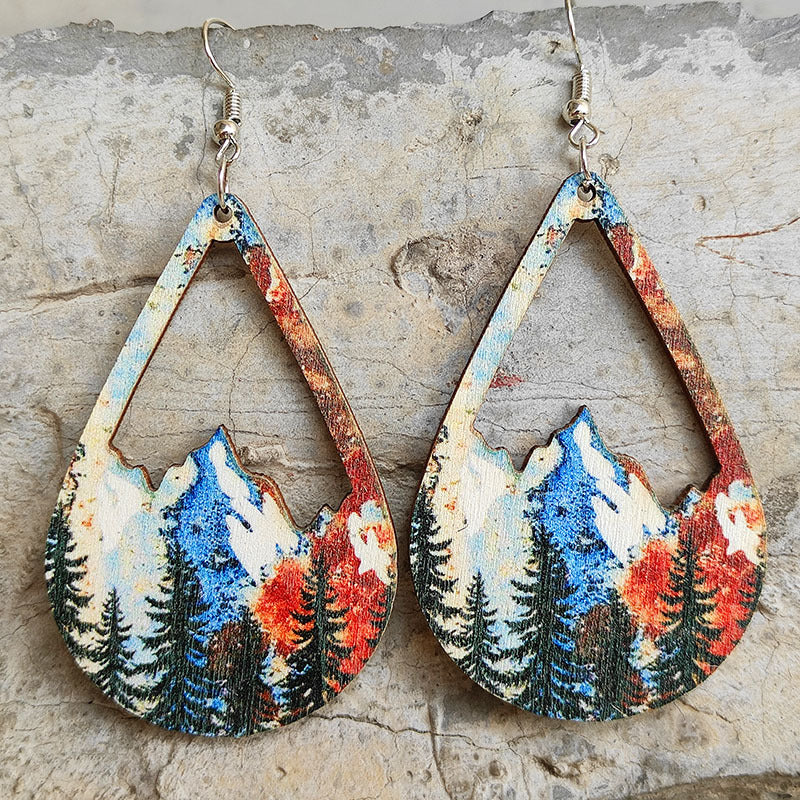 Teardrop Shape Dangle Earrings - Lilixa.store