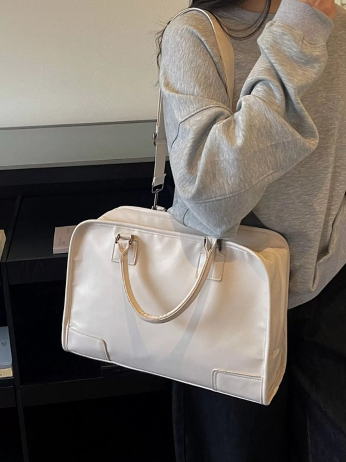 PU Leather Travel Bag - Lilixa.store