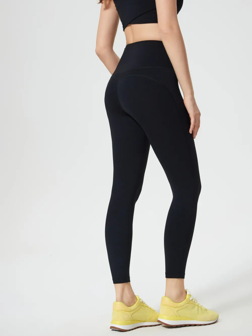 Millennia Wide Waistband Active Leggings - Lilixa.store