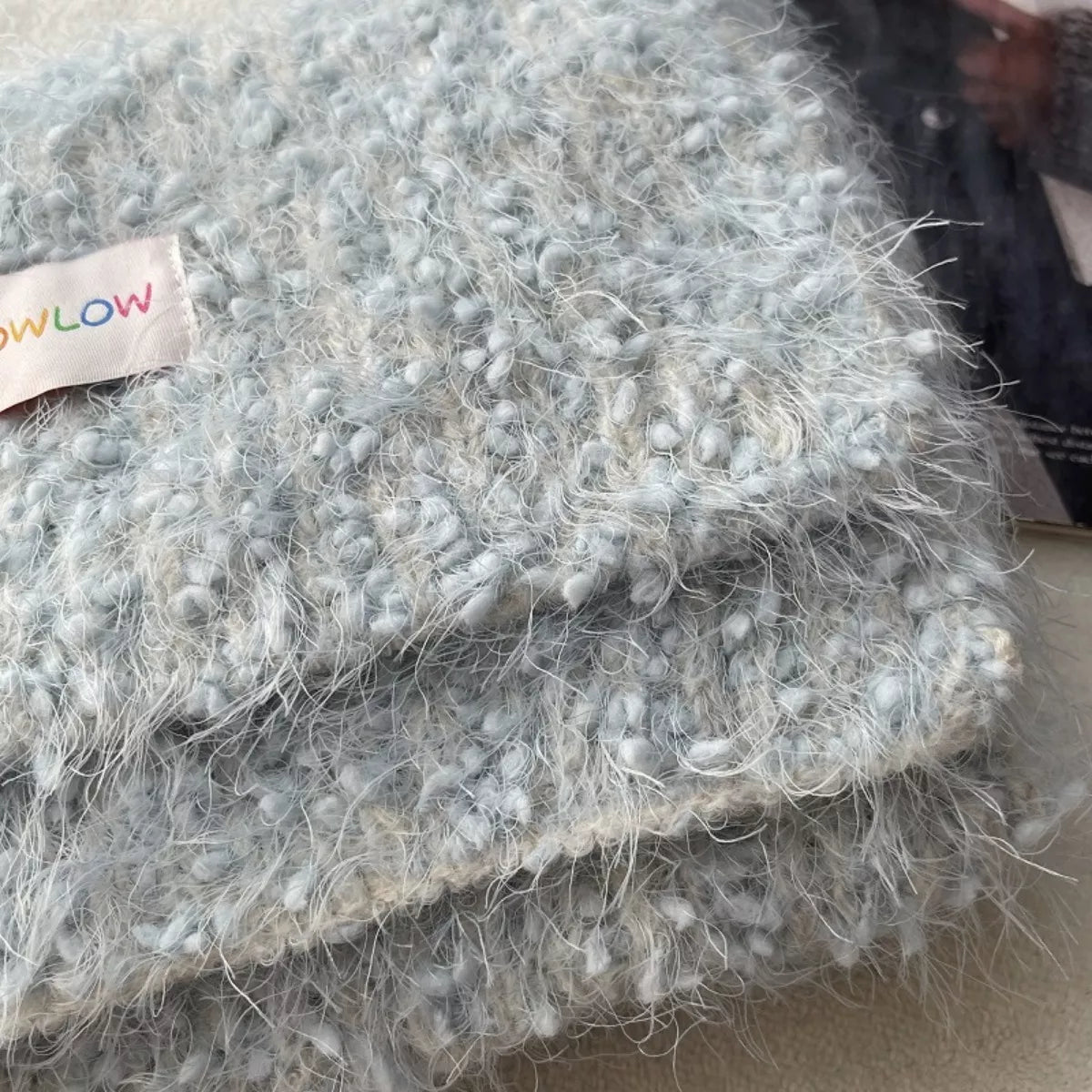 Soft Plush Winter Warm Scarf - Lilixa.store