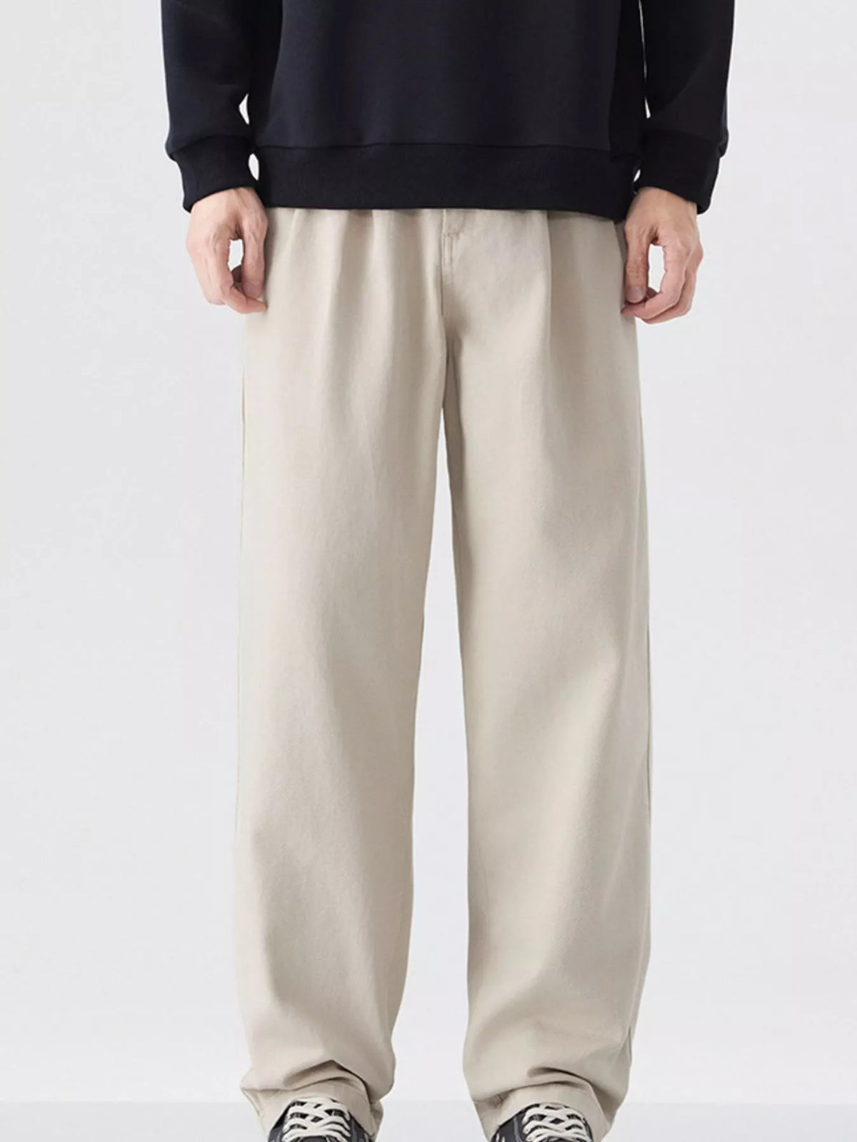Men's Wide-Leg Casual Pants, view 2