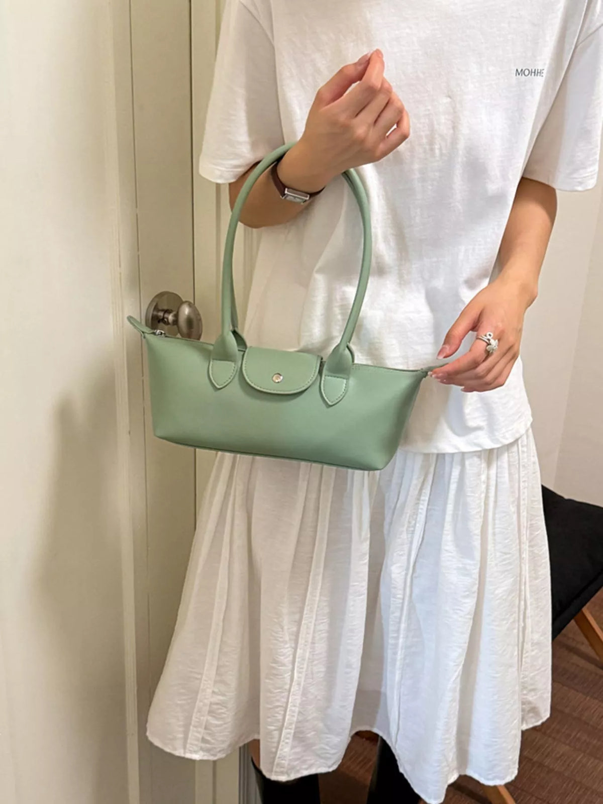PU Leather Shoulder Bag - Lilixa.store