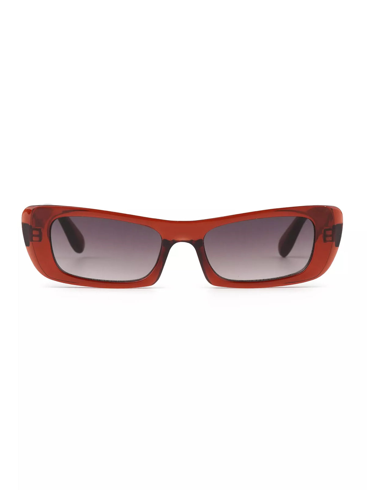 Chic Rectangular Tinted Lens Sunglasses - Lilixa.store