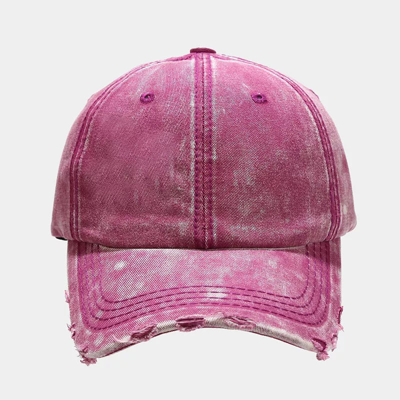 Vintage Distressed Washed Baseball Cap - Lilixa.store