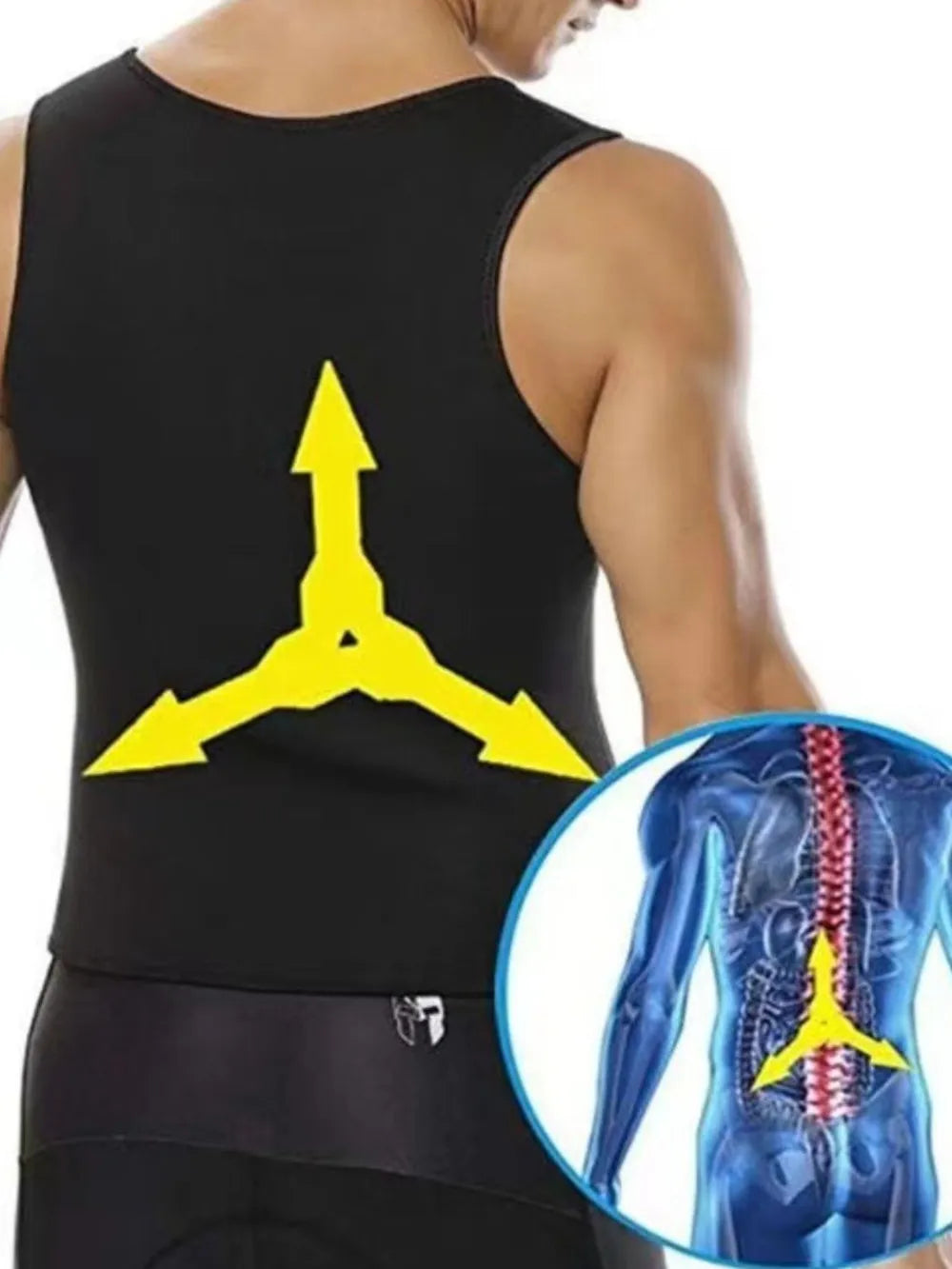 Men's Round Neck Tank - Lilixa.store