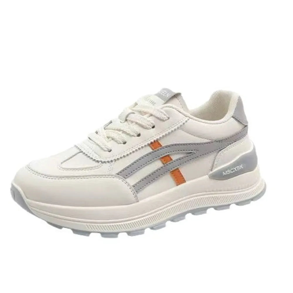 Round Toe Lace-Up Athletic - Lilixa.store