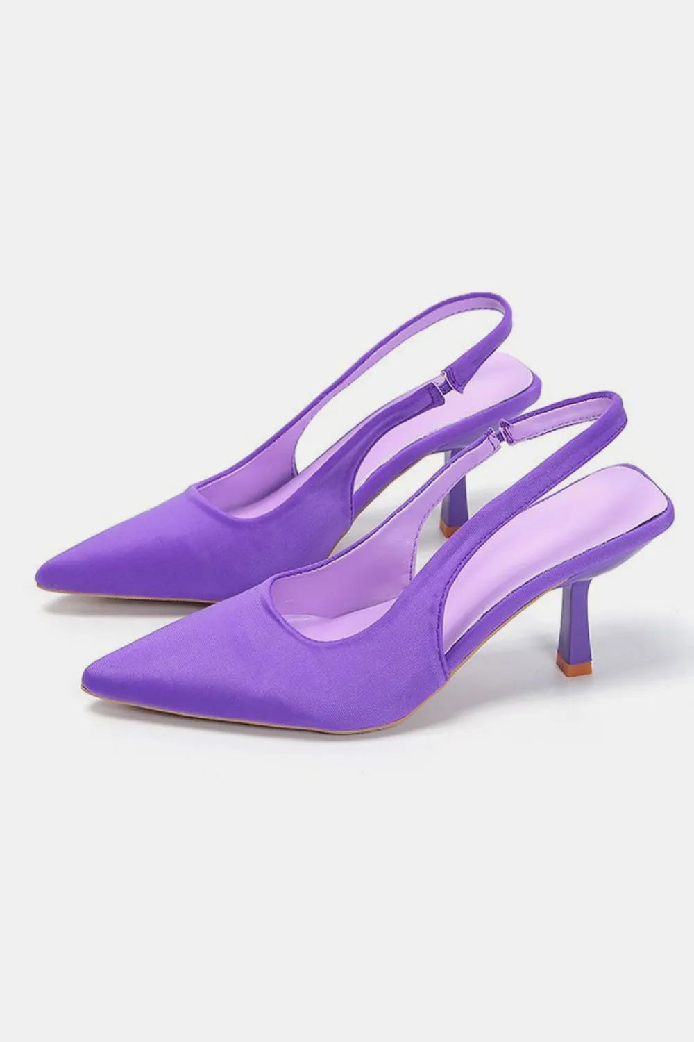 PU Leather Point Toe Pumps - Lilixa.store
