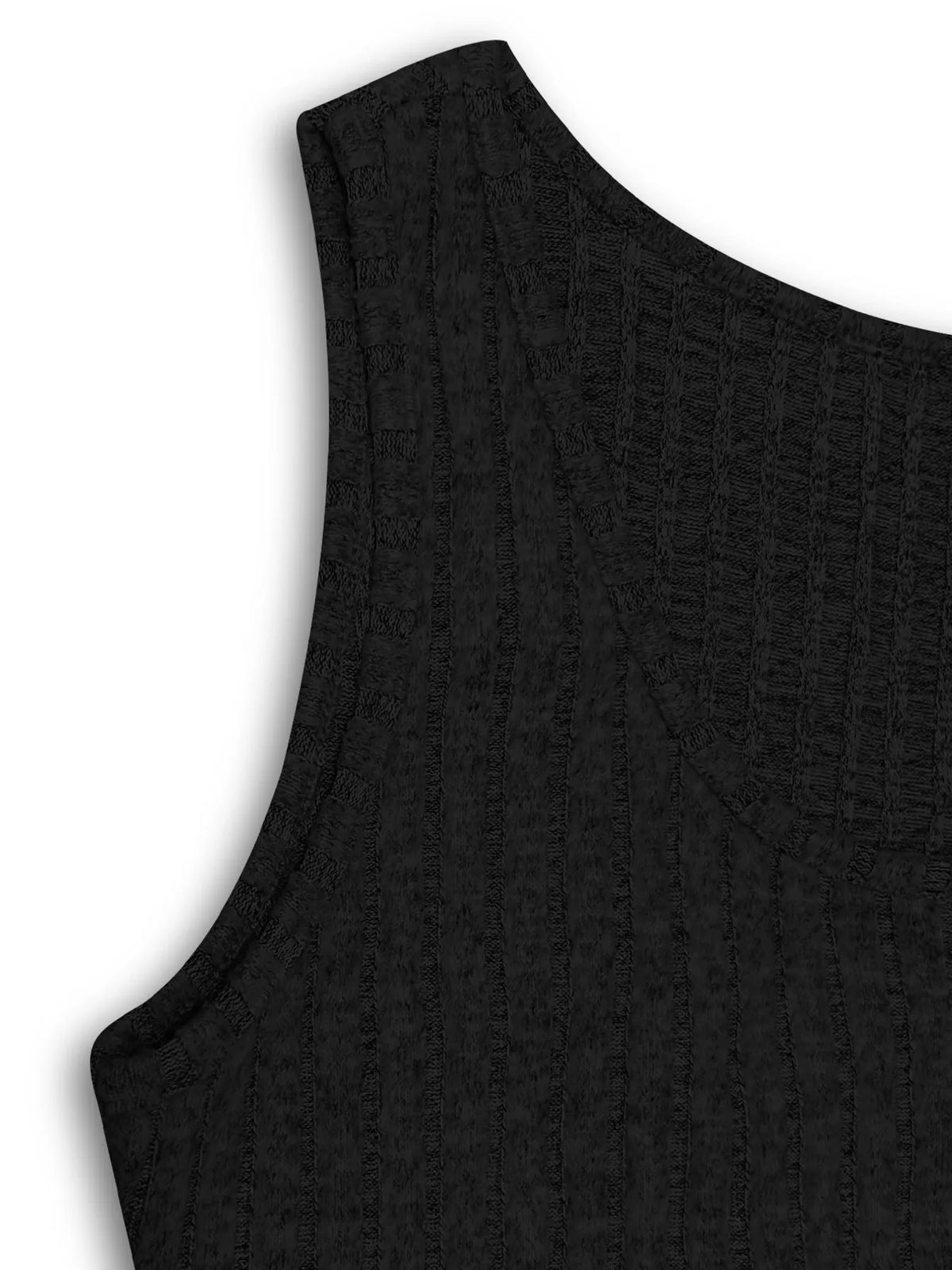 Ribbed Button Front Dress and Cardigan Sweater Set, view 4