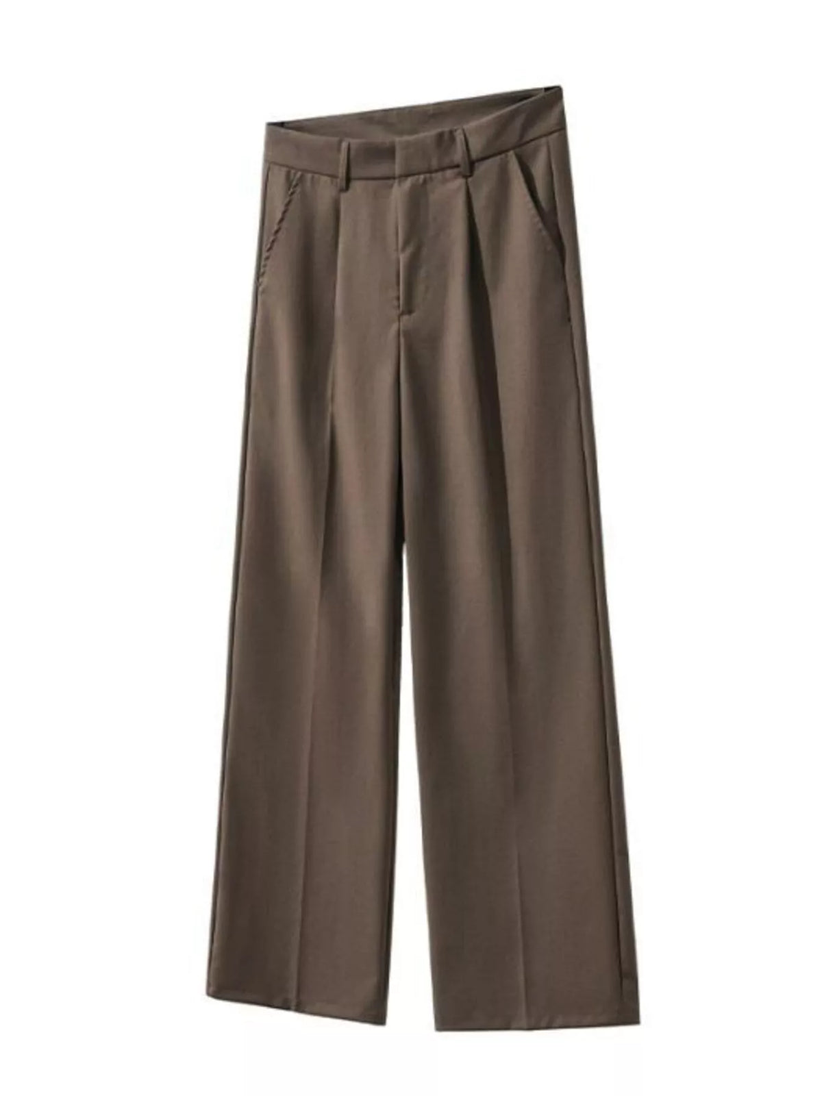Men's Pleated Wide Leg Pants, view 5