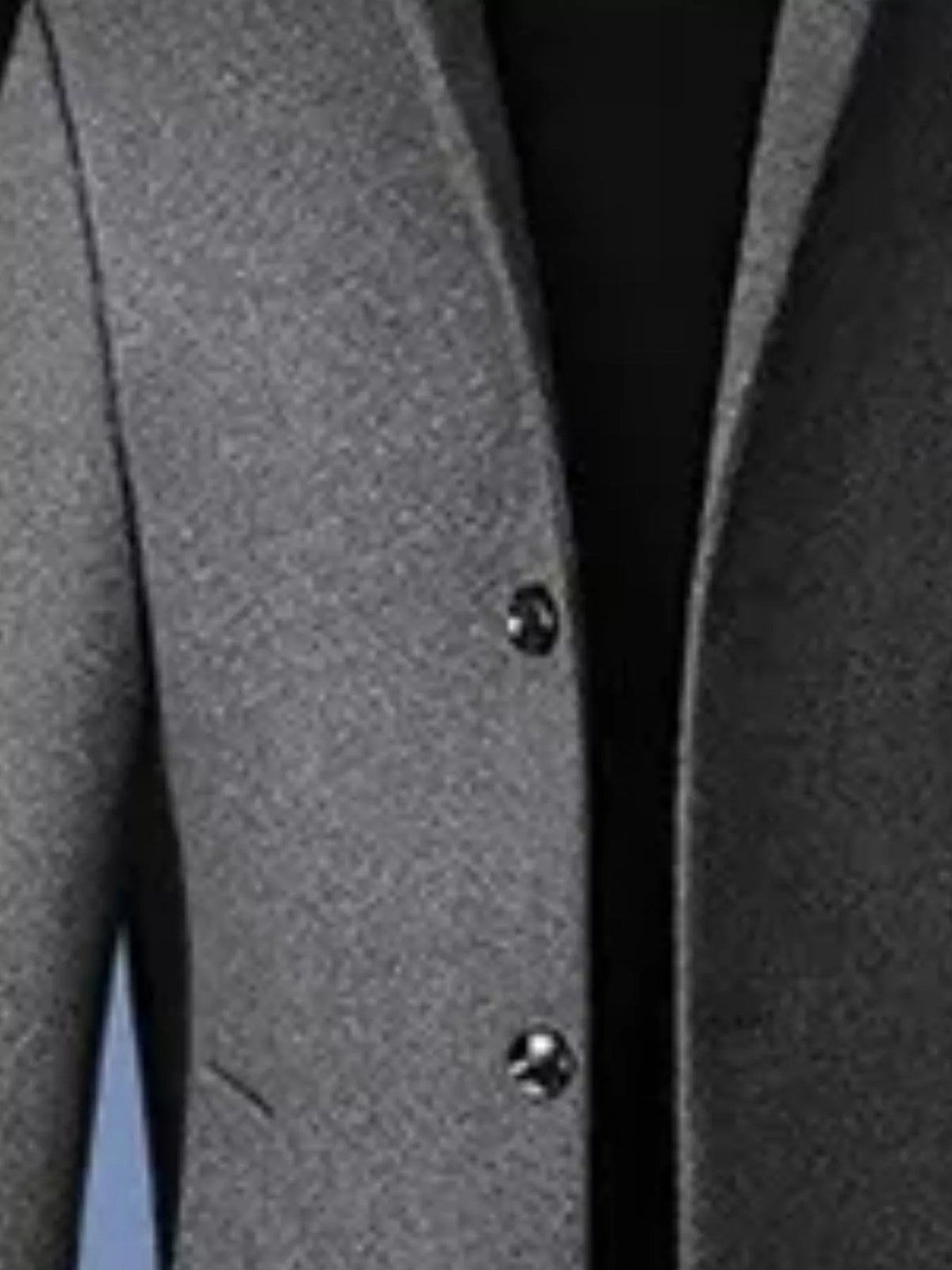 Men's Plus Size Slim Fit Stand Collar Overcoat - Lilixa.store