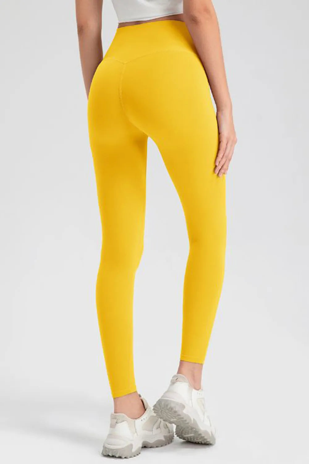 High Waist Skinny Active Pants - Lilixa.store