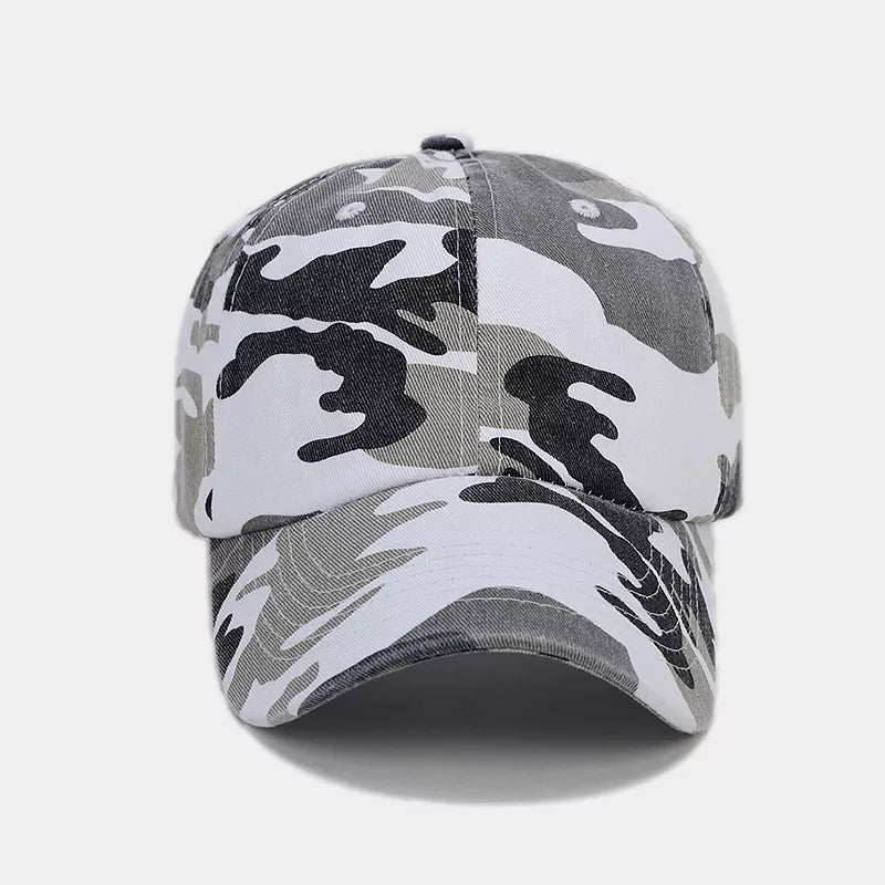 Camouflage Baseball Cap - Lilixa.store