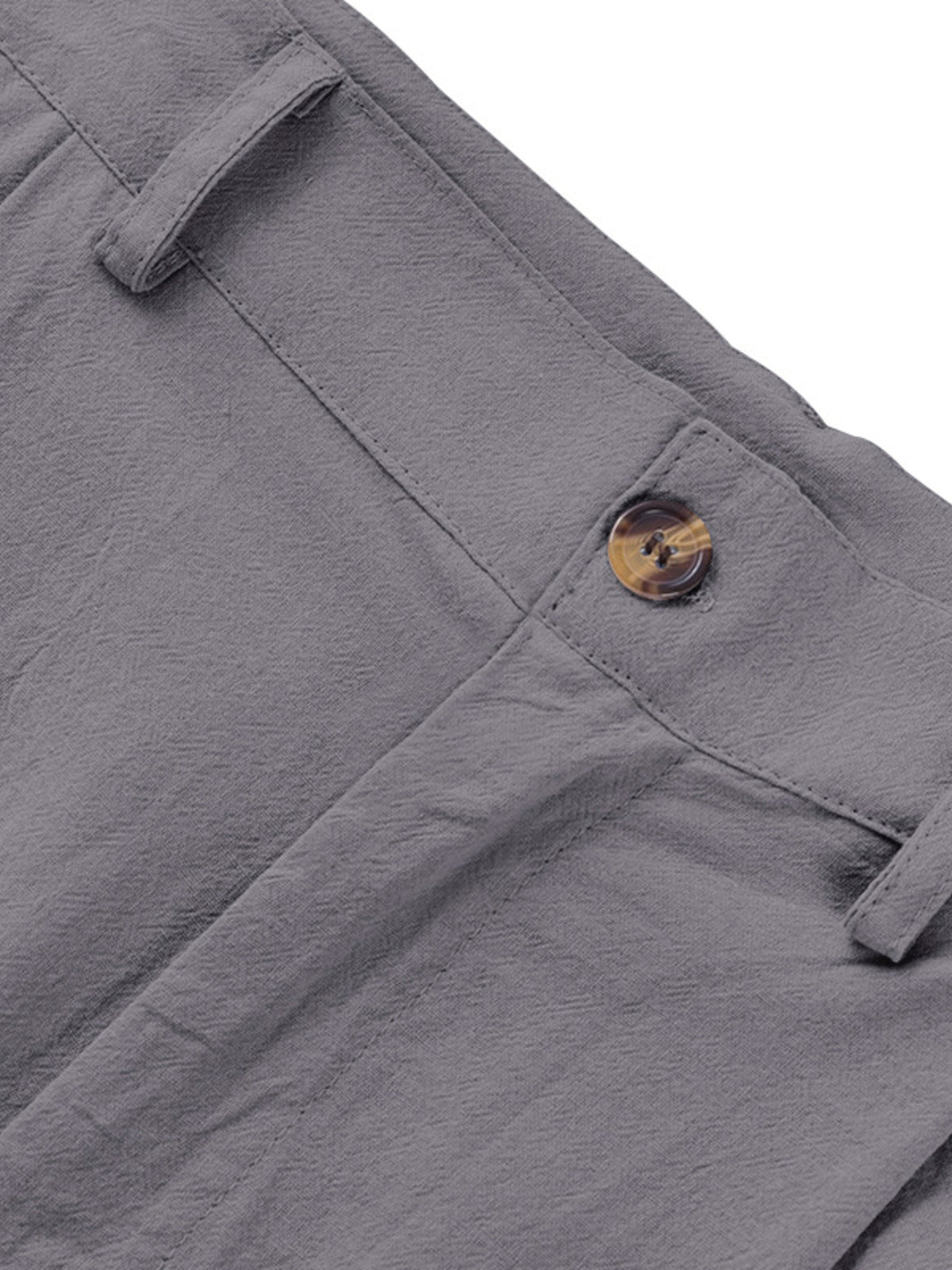 Men's Full Size Relaxed Fit Pleated Pants Plus Size, view 8
