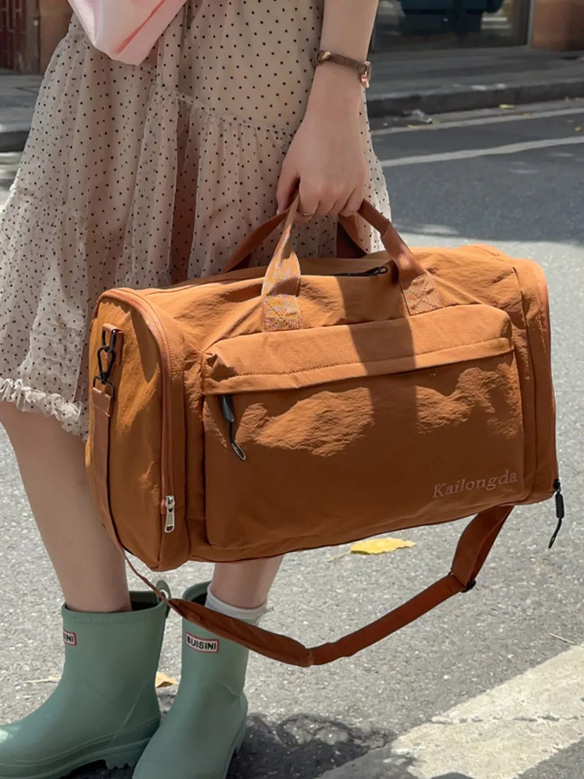 Oxford Cloth Duffel Bag - Lilixa.store