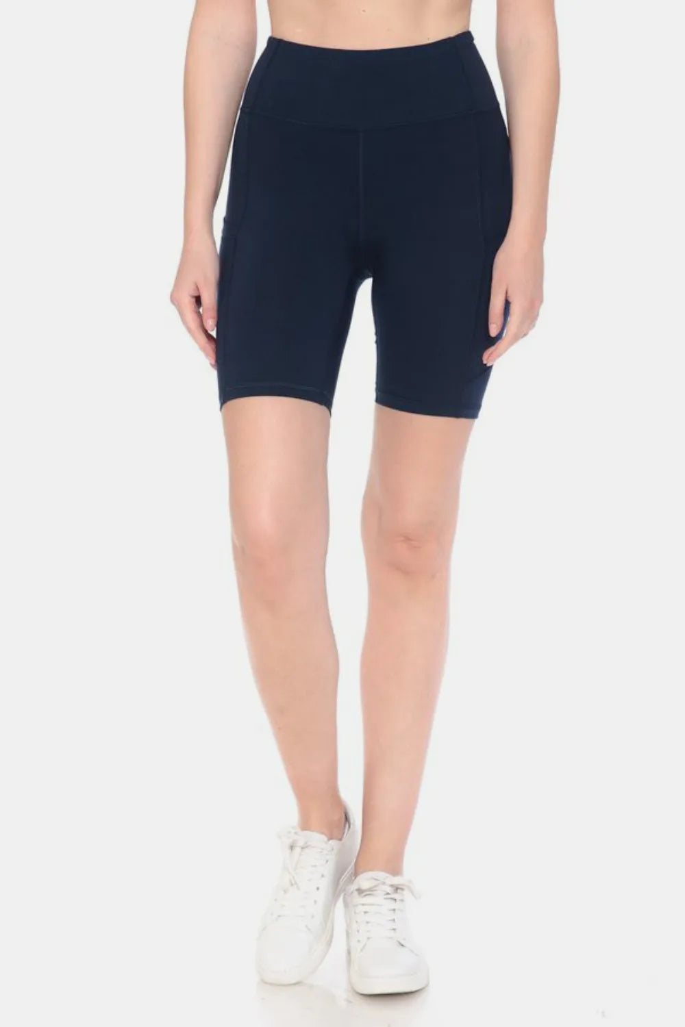 Leggings Depot Full Size High Waist Active Shorts - Lilixa.store
