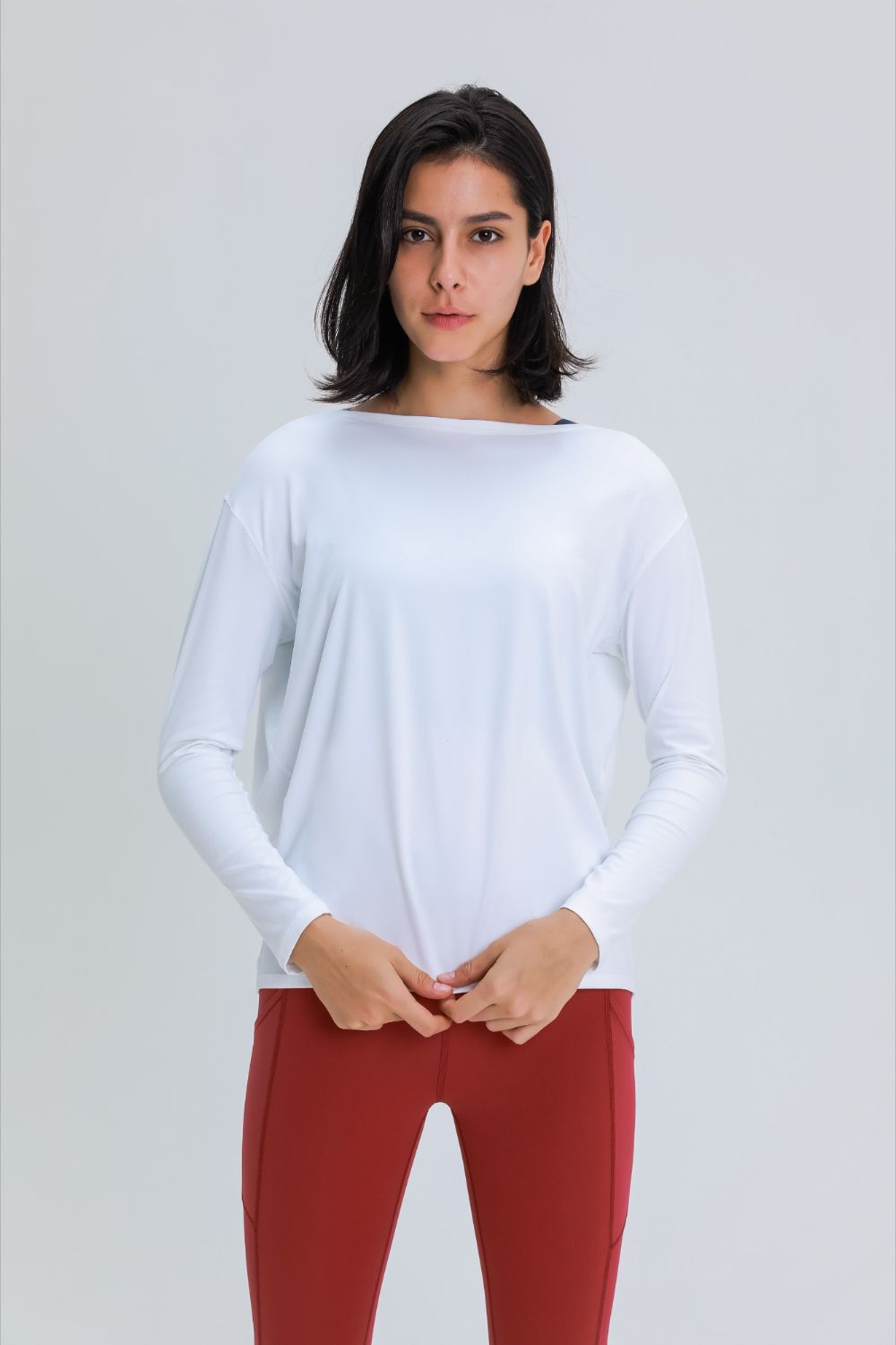 Millennia Loose Fit Active Top - Lilixa.store