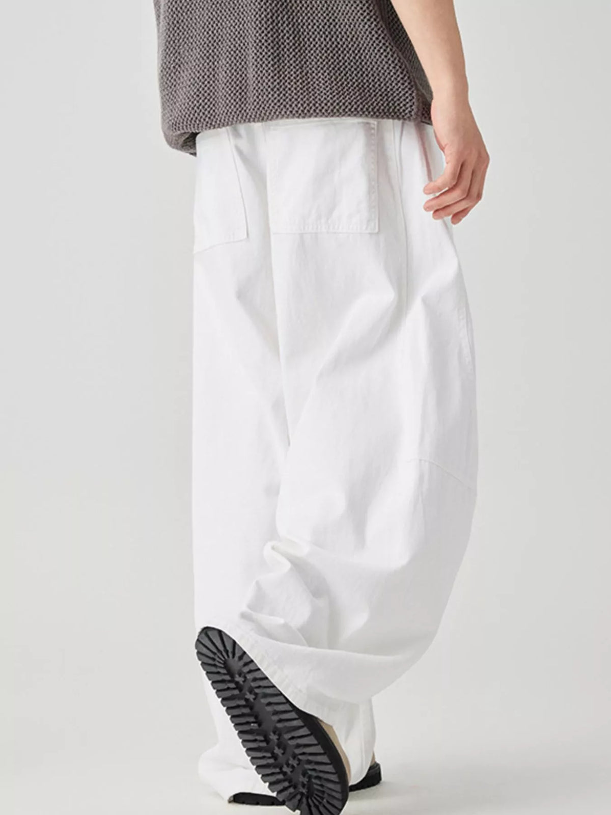Men's Wide Leg Pants, view 6