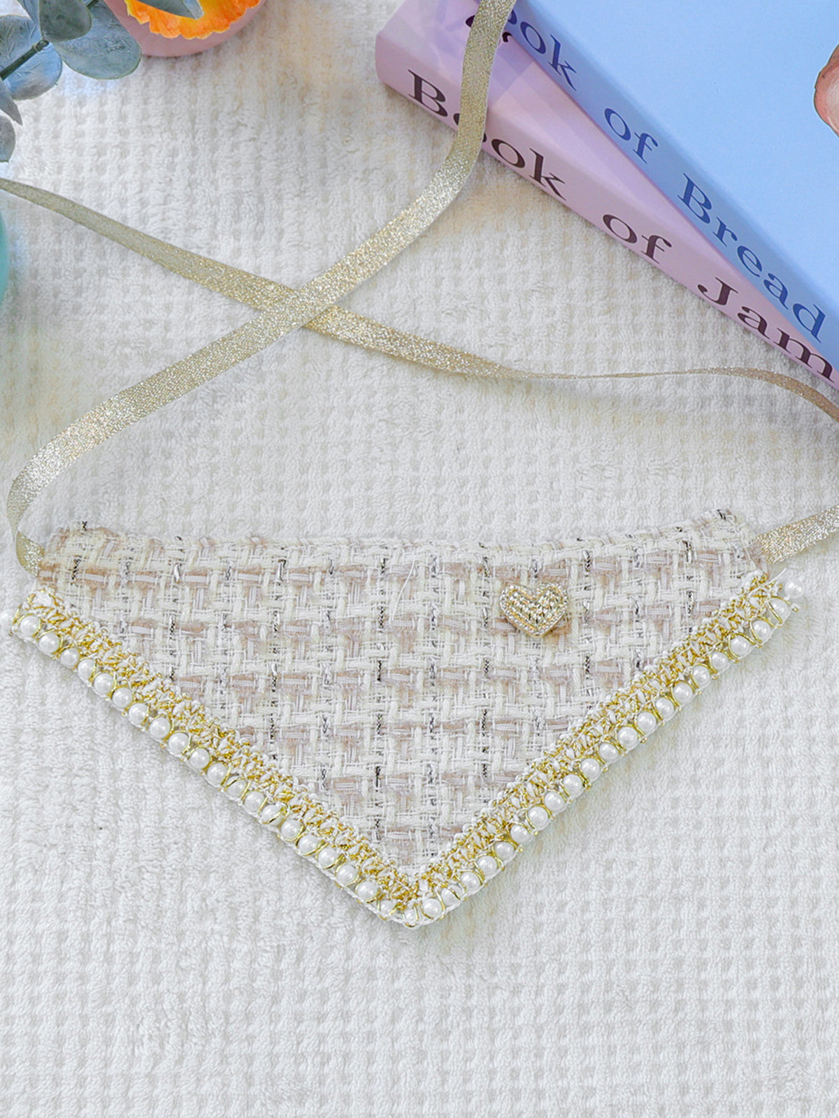 Triangle Tweed Pet Scarf - Lilixa.store