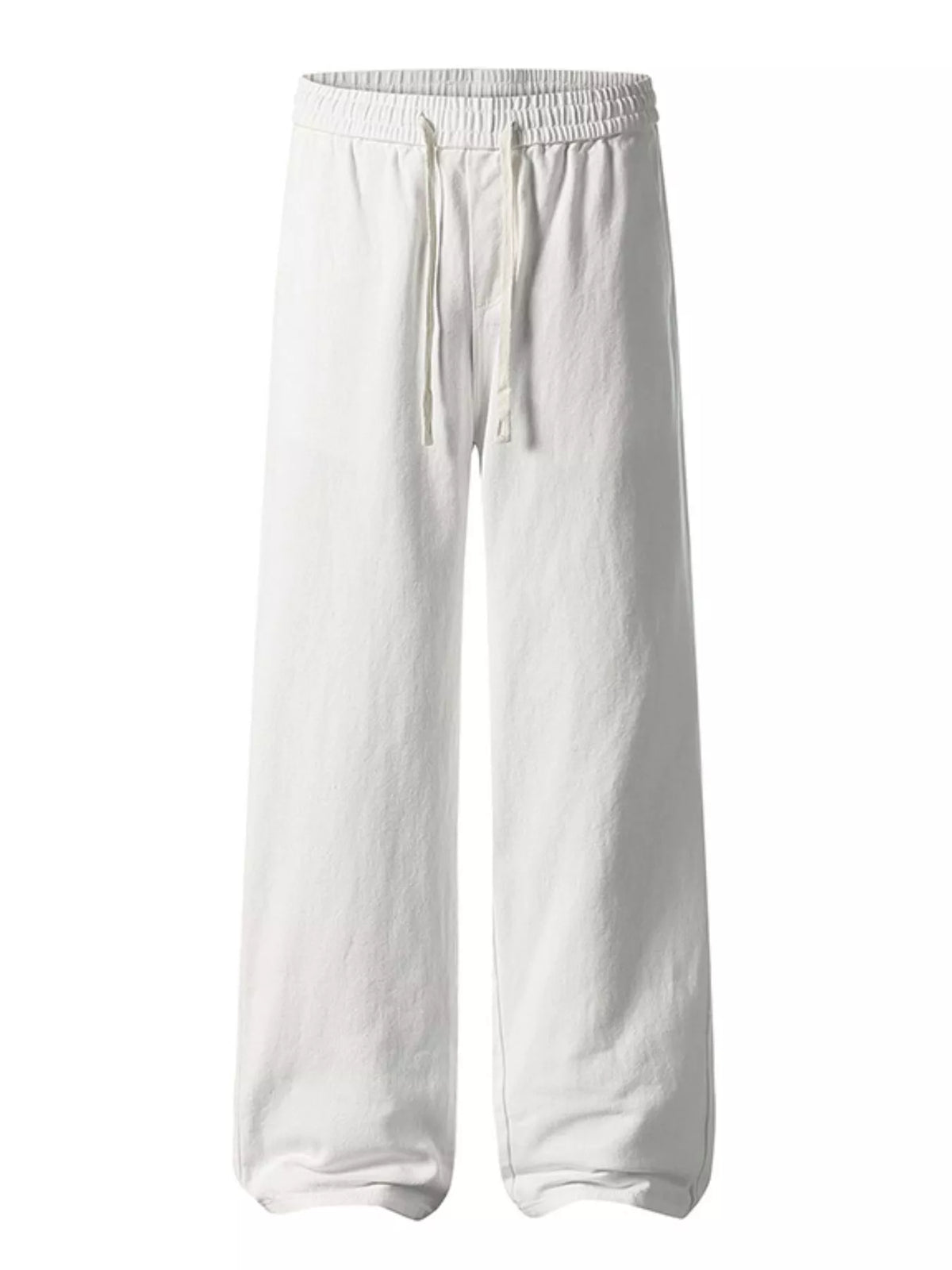 Men's Full Size Loose Fit Drawstring Linen Pants Plus Size, view 4