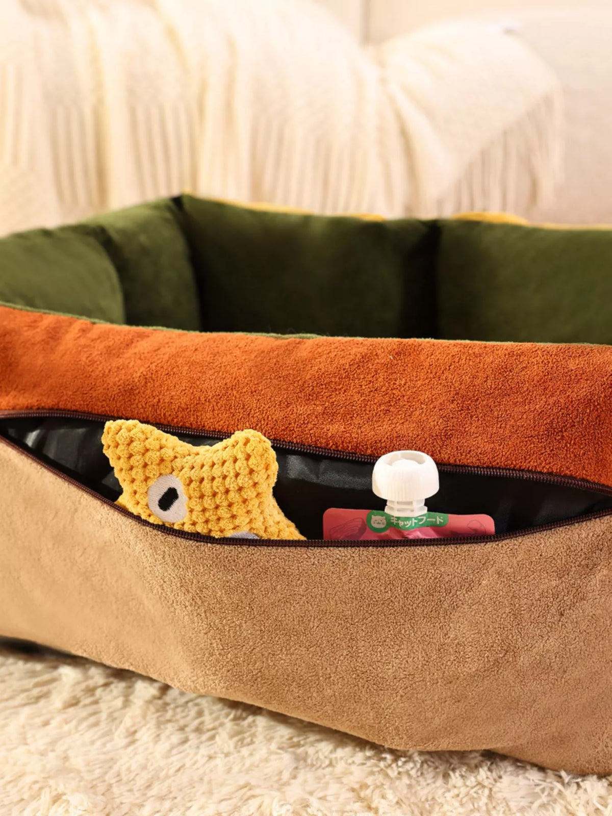Comfortable & Secure Pet Car Seat Bed - Lilixa.store