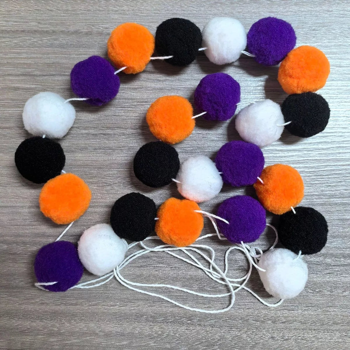 Halloween Decorative Felt Ball - Lilixa.store