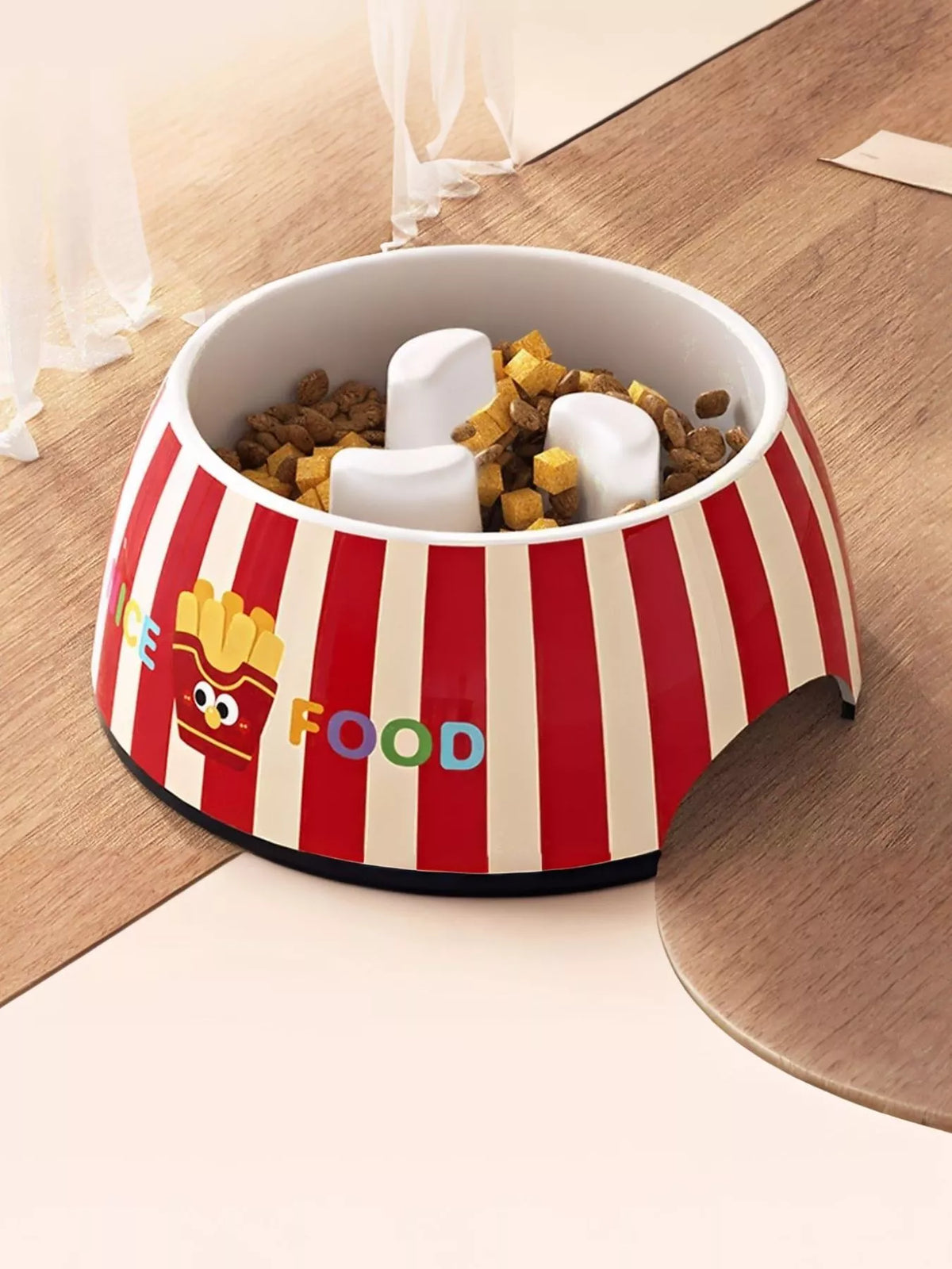 Cute Cartoon Pattern Pet Bowl - Lilixa.store