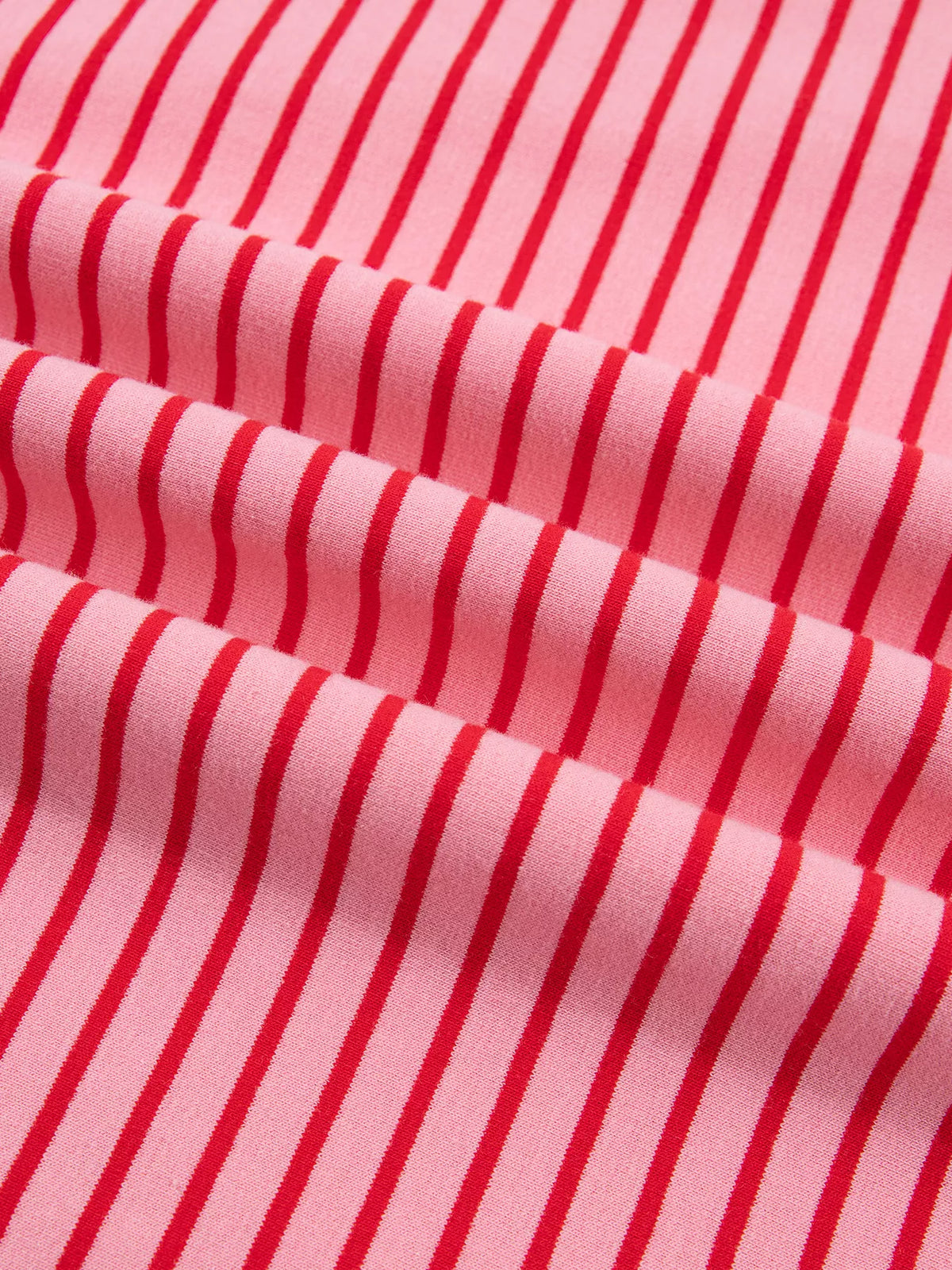 Stripe Ribbed Patchwork Mock Neck Baggy Pullover Matching Shorts Set - Lilixa.store