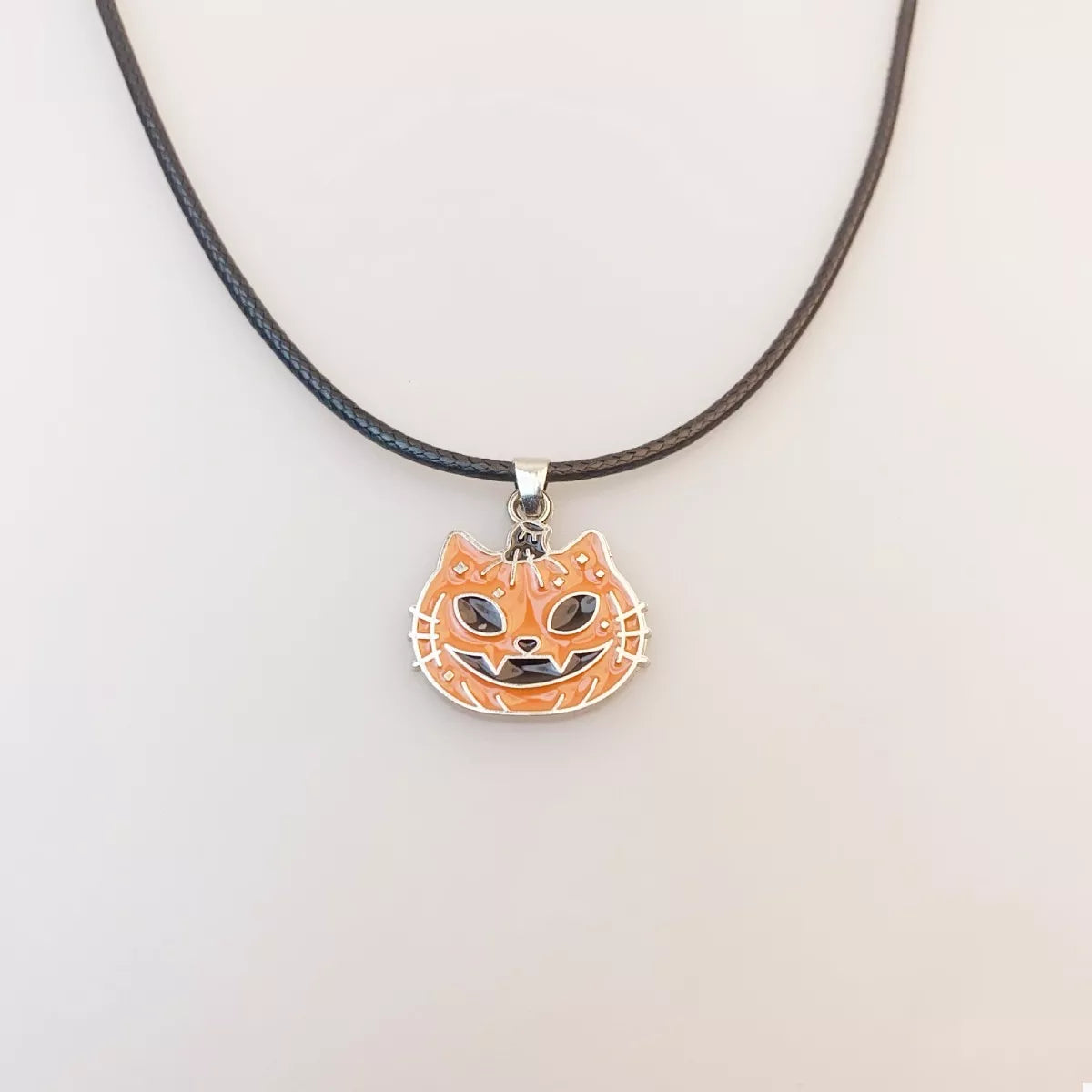 Halloween Ghost Pendant Necklace - Lilixa.store