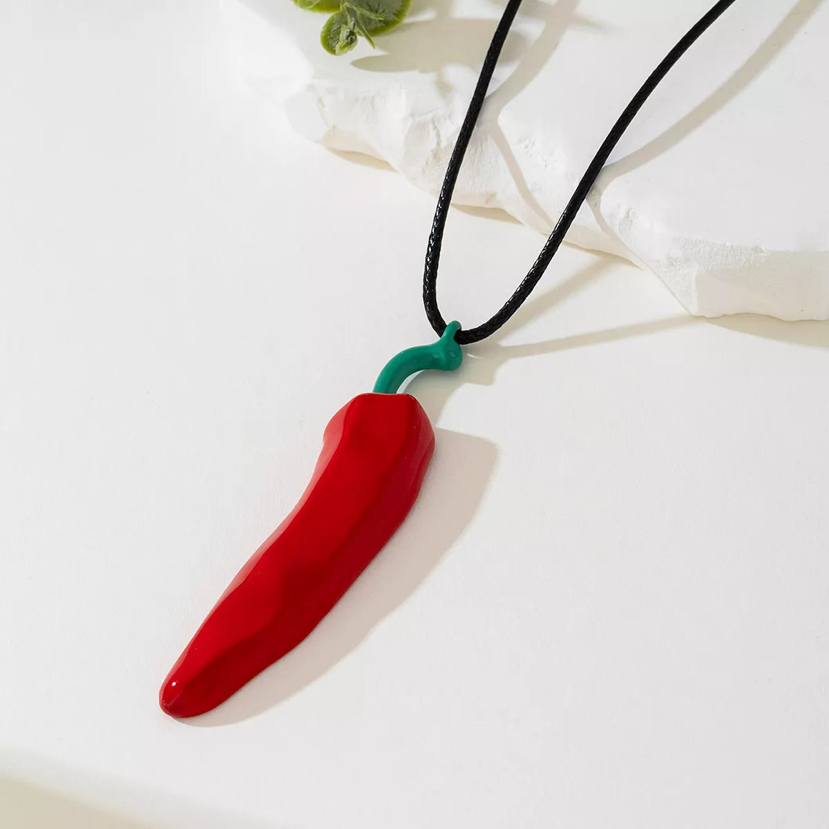 Chili Pepper Pendant Necklace - Lilixa.store
