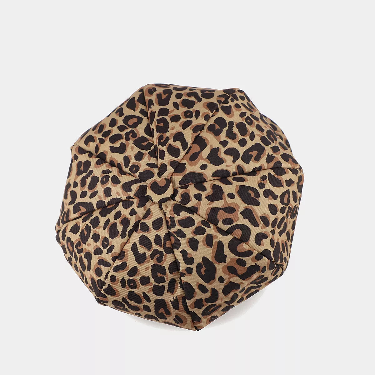 Animal Print Newsboy Hat - Lilixa.store