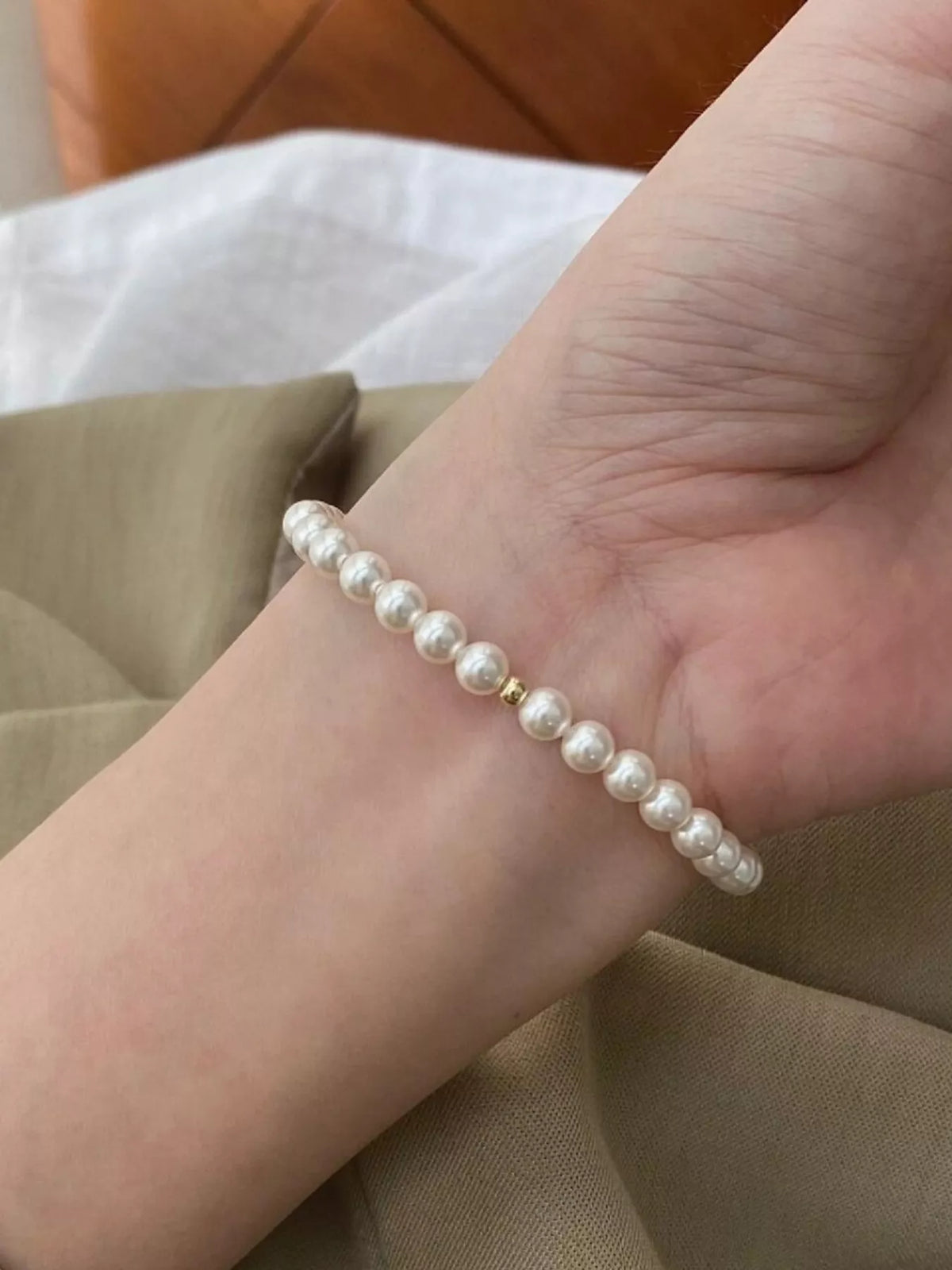 Pearl Beaded Bracelet - Lilixa.store