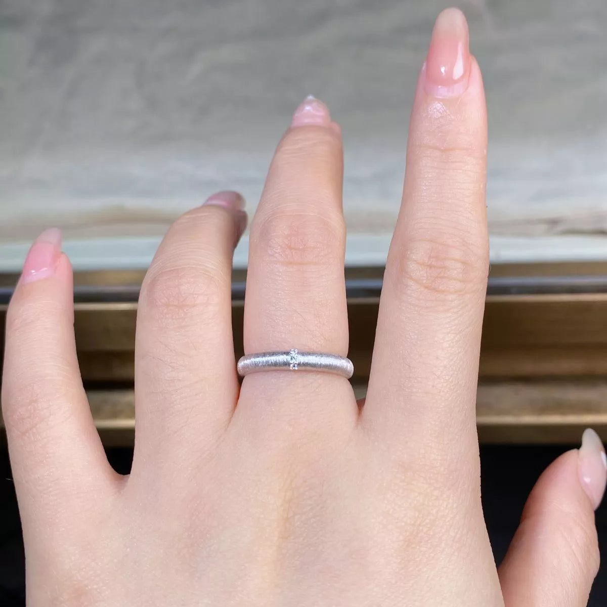 925 Sterling Silver Zircon Ring - Lilixa.store