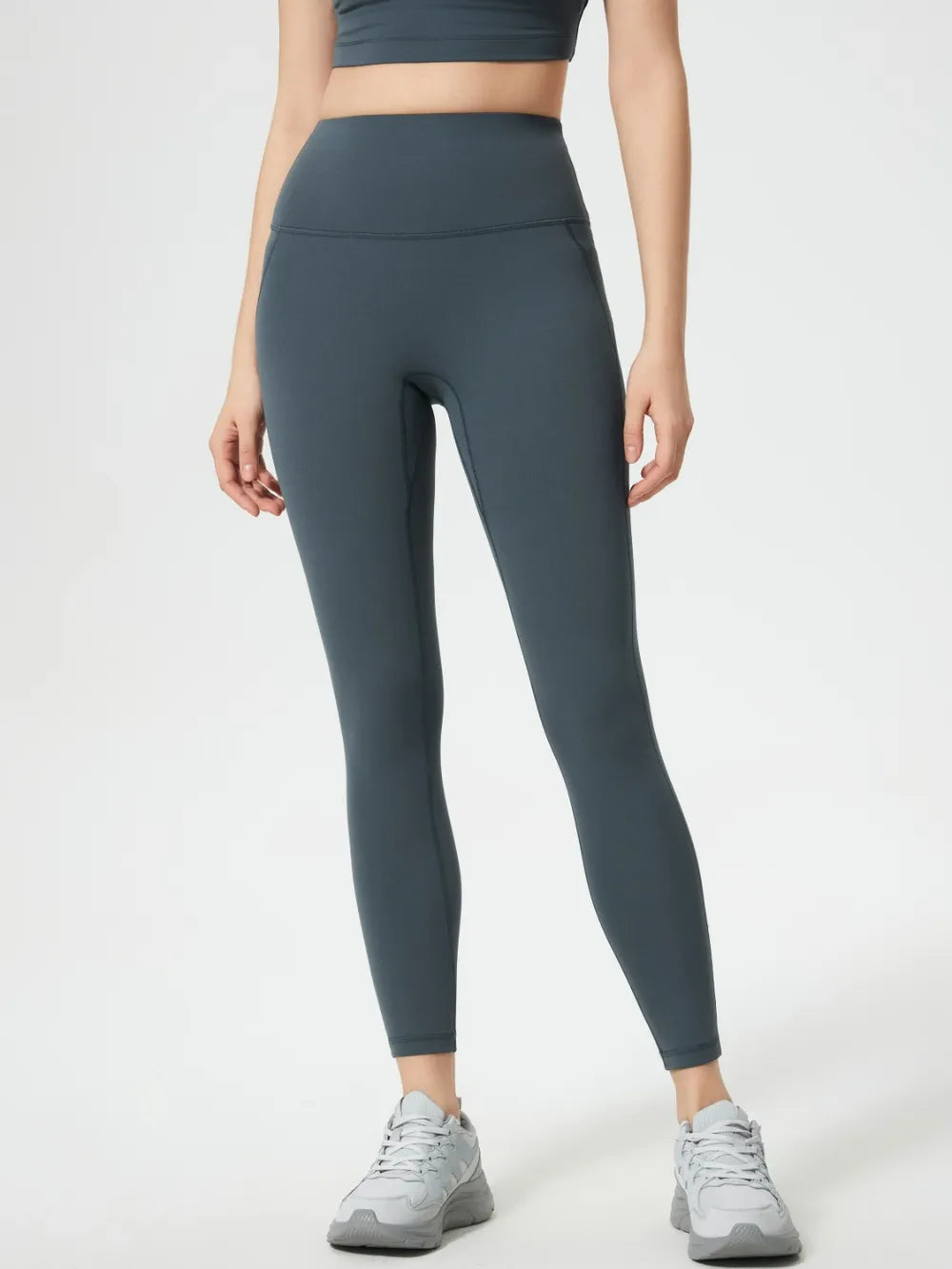 Millennia Wide Waistband Active Leggings - Lilixa.store