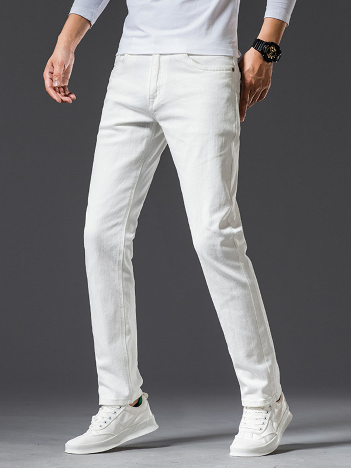 Men's Slim Fit Jeans - Lilixa.store