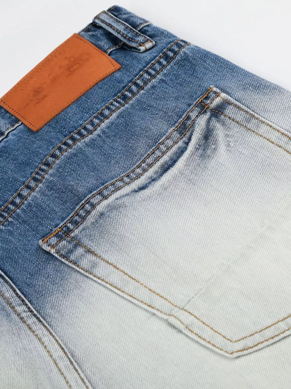 Men's Full Size Washed Wide-Leg Jeans Plus Size - Lilixa.store