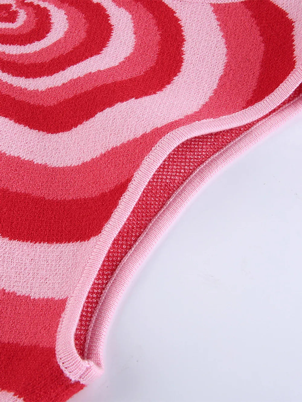 Heart Mock Neck Sweater Vest, view 8