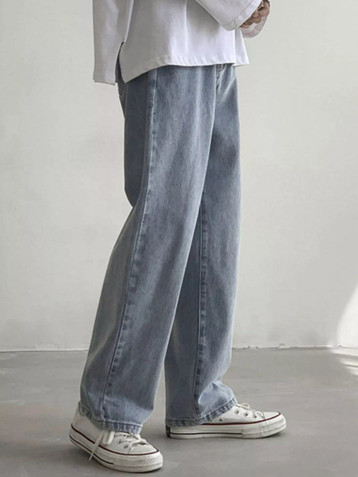 Men's Loose Fit Jeans - Lilixa.store