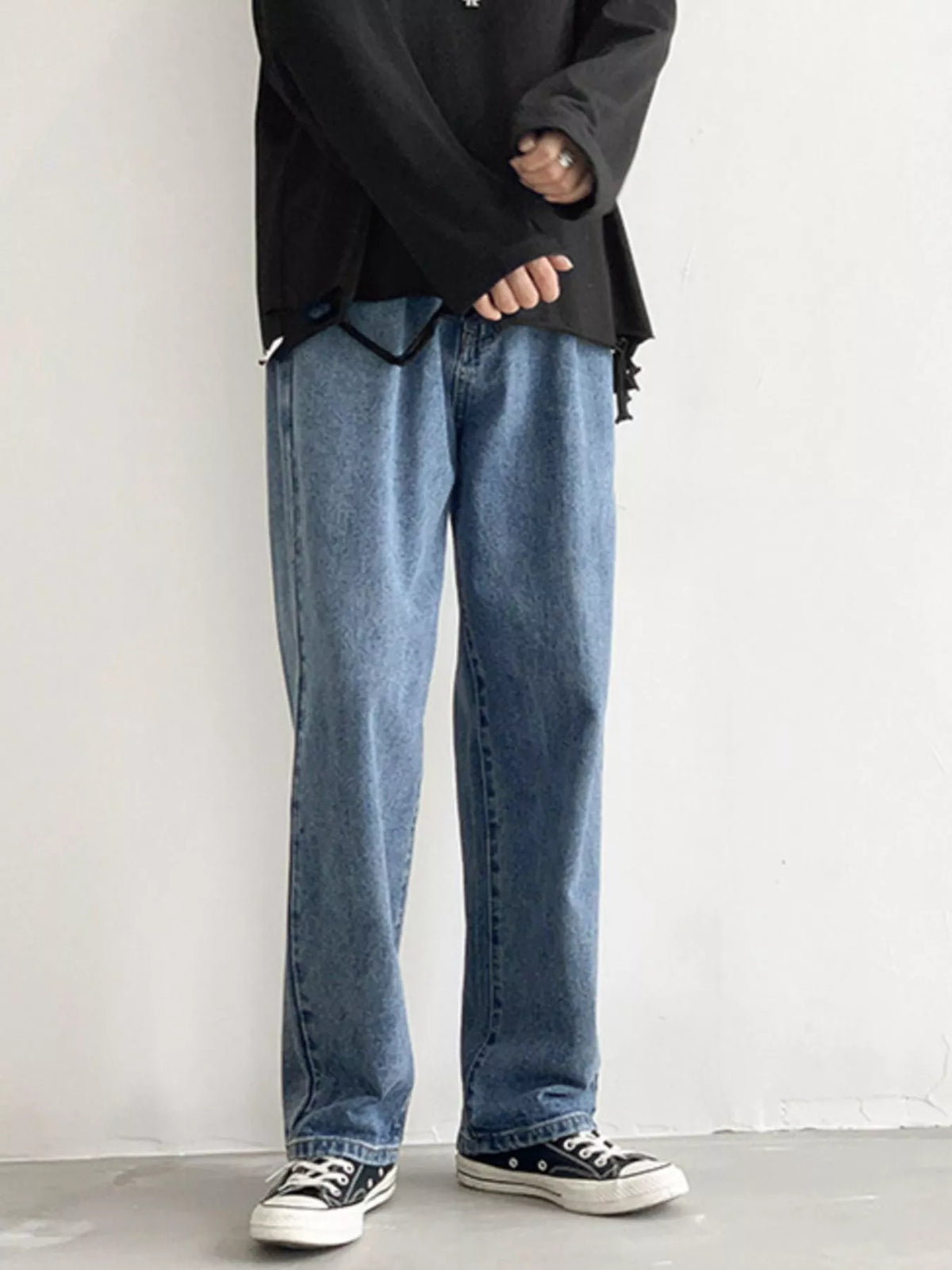 Men's Loose Fit Jeans - Lilixa.store