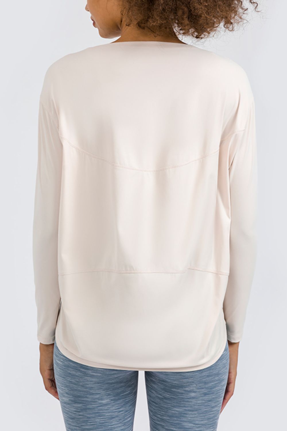 Millennia Loose Fit Active Top - Lilixa.store
