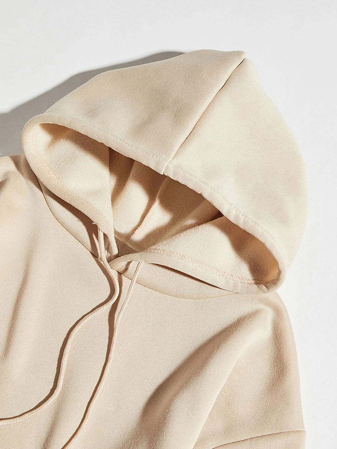 Graphic Drawstring Hoodie with Pocket - Lilixa.store
