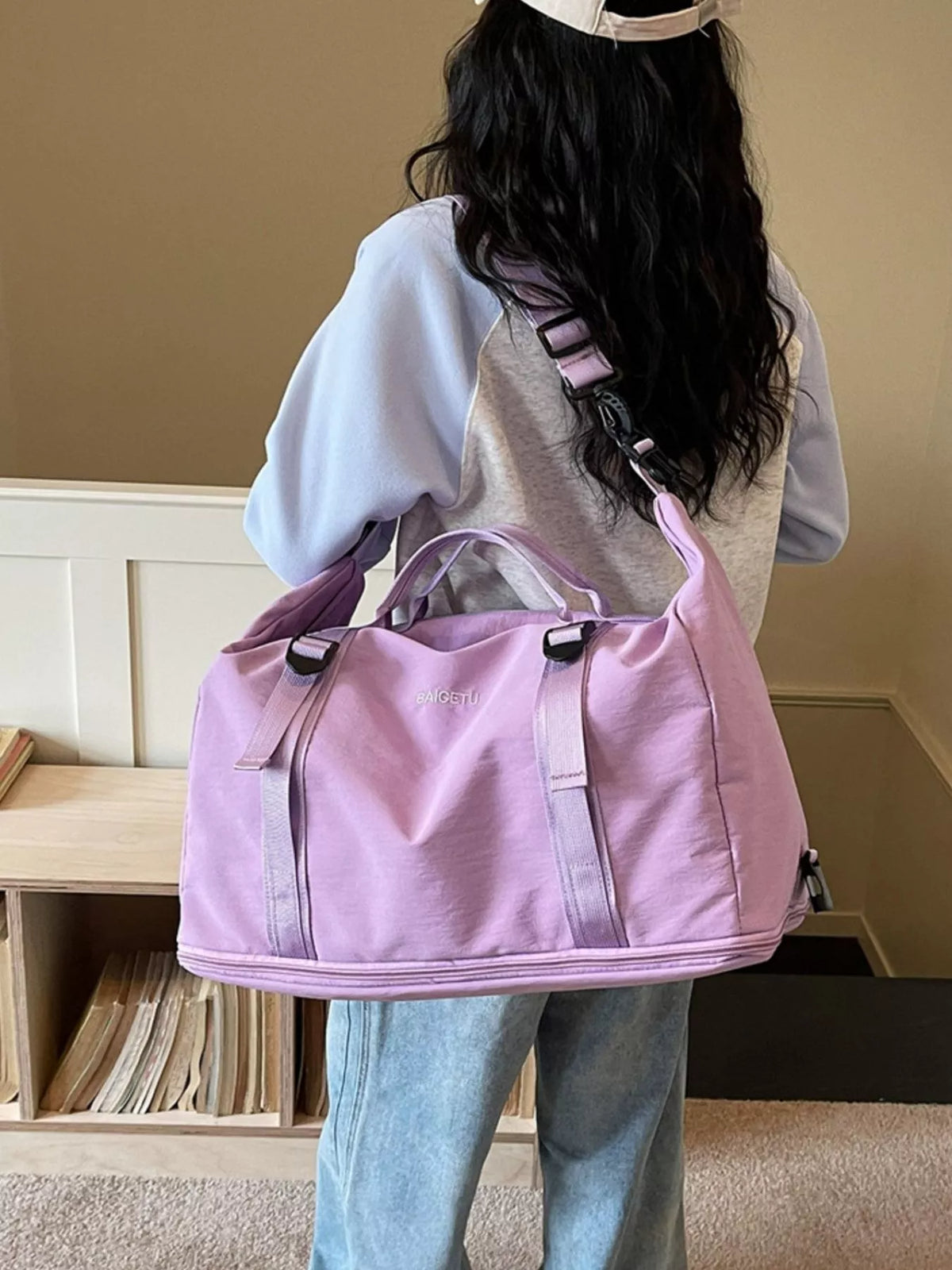 Lightweight Nylon Travel Bag - Lilixa.store