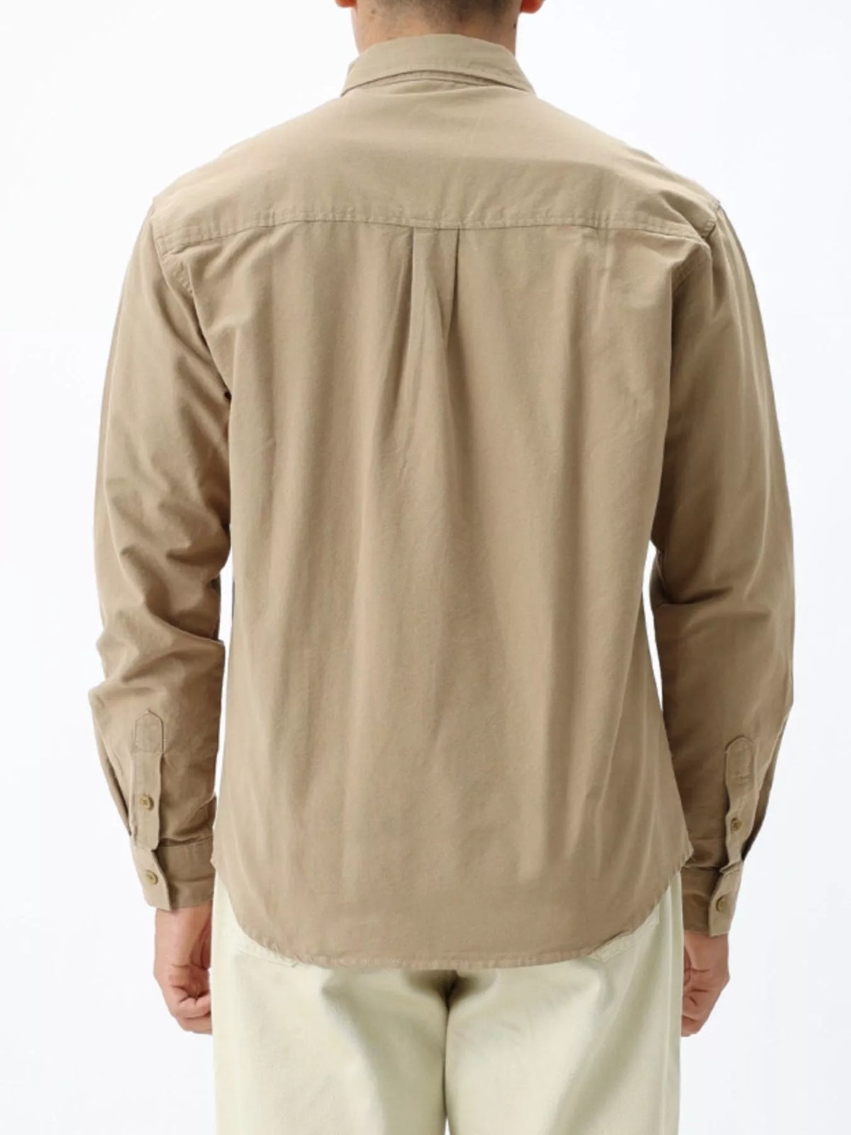 Men's Plus Size Button Up Long Sleeve Shirt