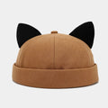 Cat Ear Brimless Hat - Lilixa.store