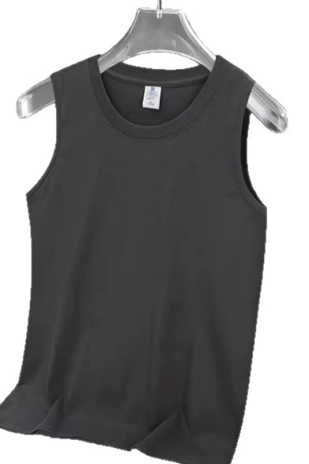 Men's Full Size Round Neck Tank Plus Size - Lilixa.store