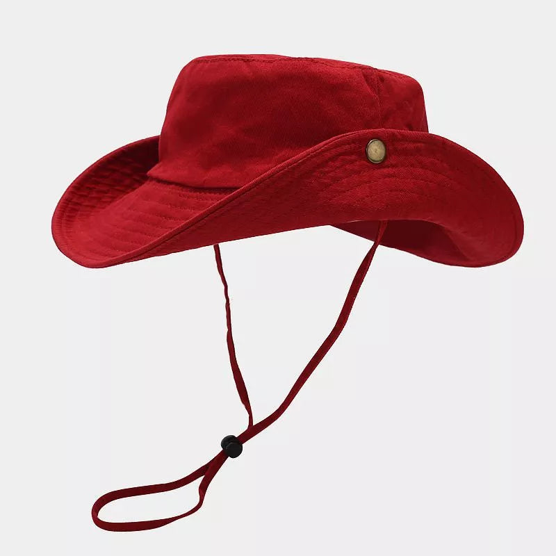 Wide Brim Sun Protection Hat - Lilixa.store